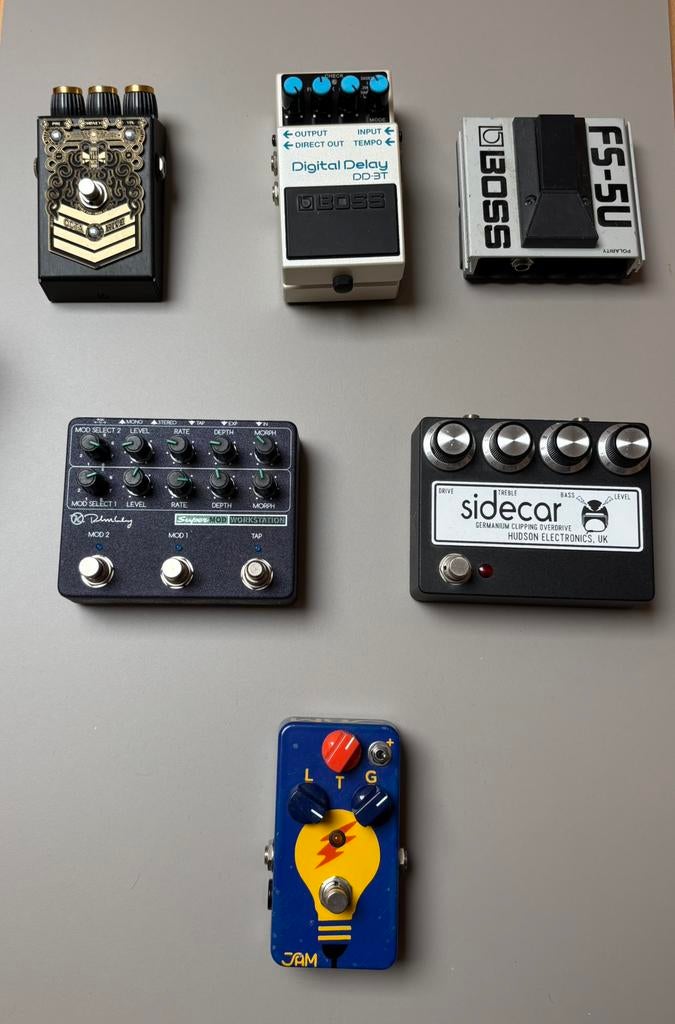 Gitaarpedalen – Jam, Hudson, Keeley, Boss, Beetronics, Ophalen of Verzenden, Zo goed als nieuw, Delay of Echo