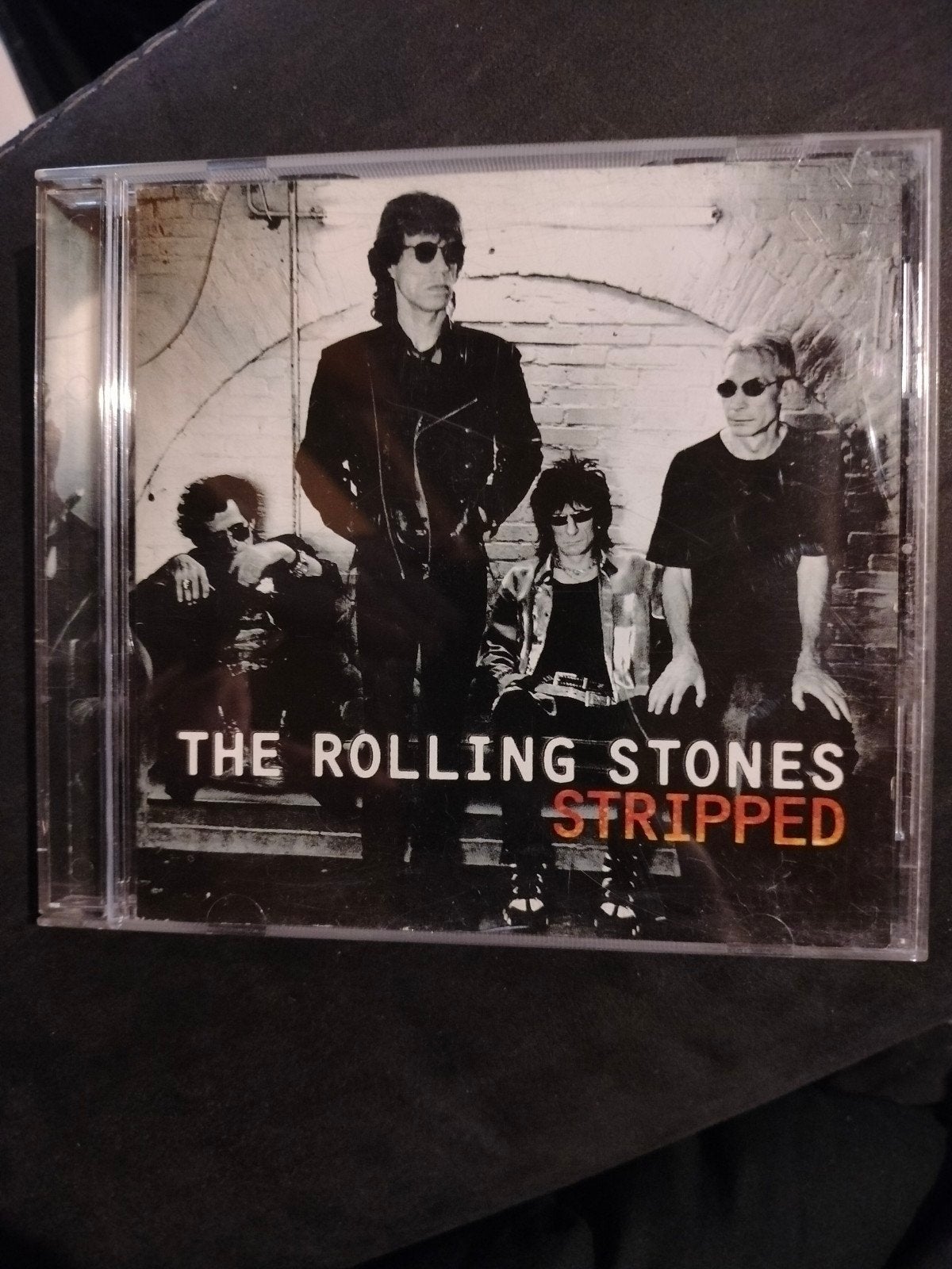 The rolling stones - stripped, Cd's en Dvd's, Cd's | Rock, Ophalen of Verzenden, Gebruikt, Hard Rock, Album
