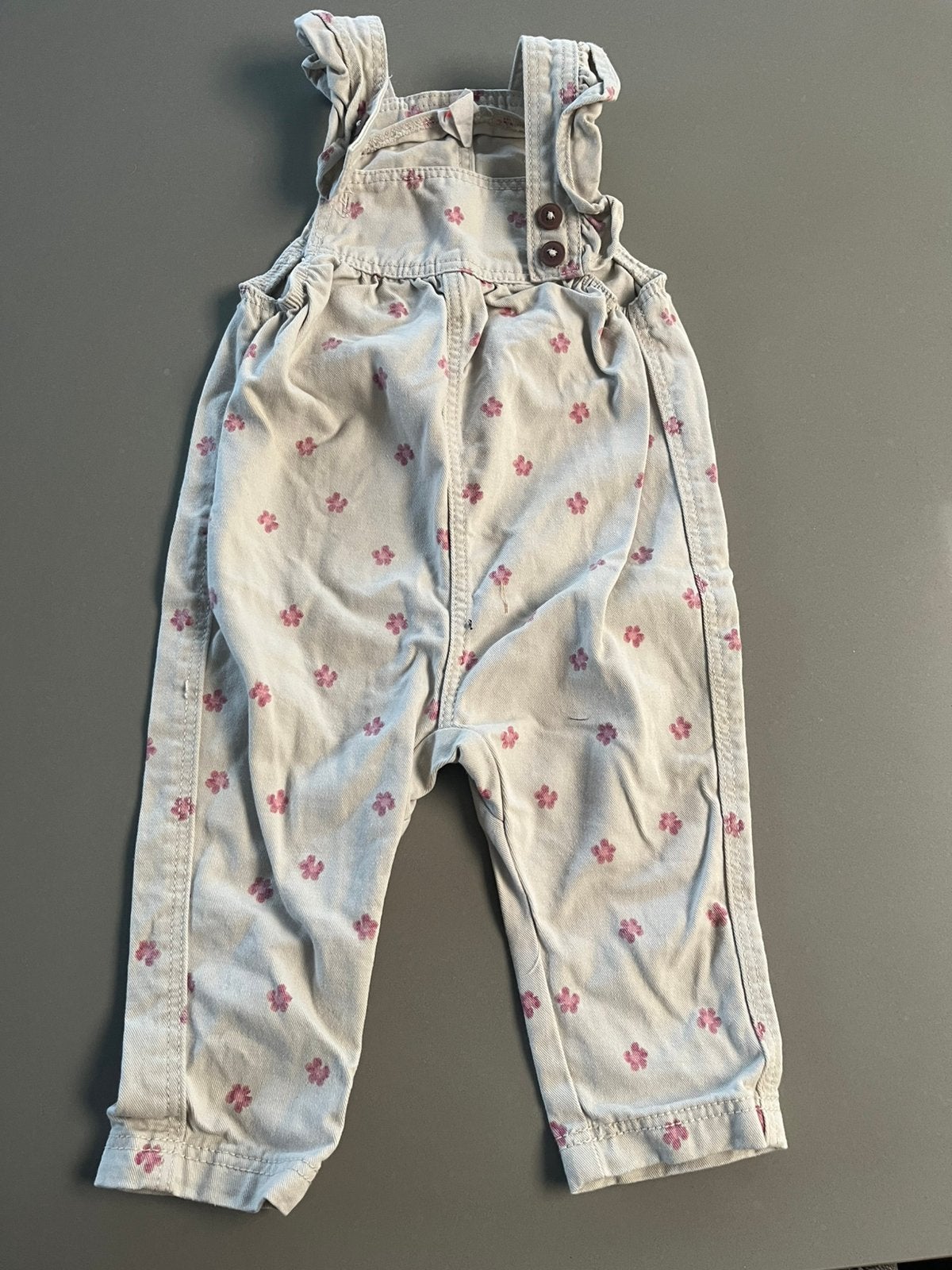 Hema salopette 74, Kinderen en Baby's, Babykleding | Maat 74, Ophalen, Zo goed als nieuw