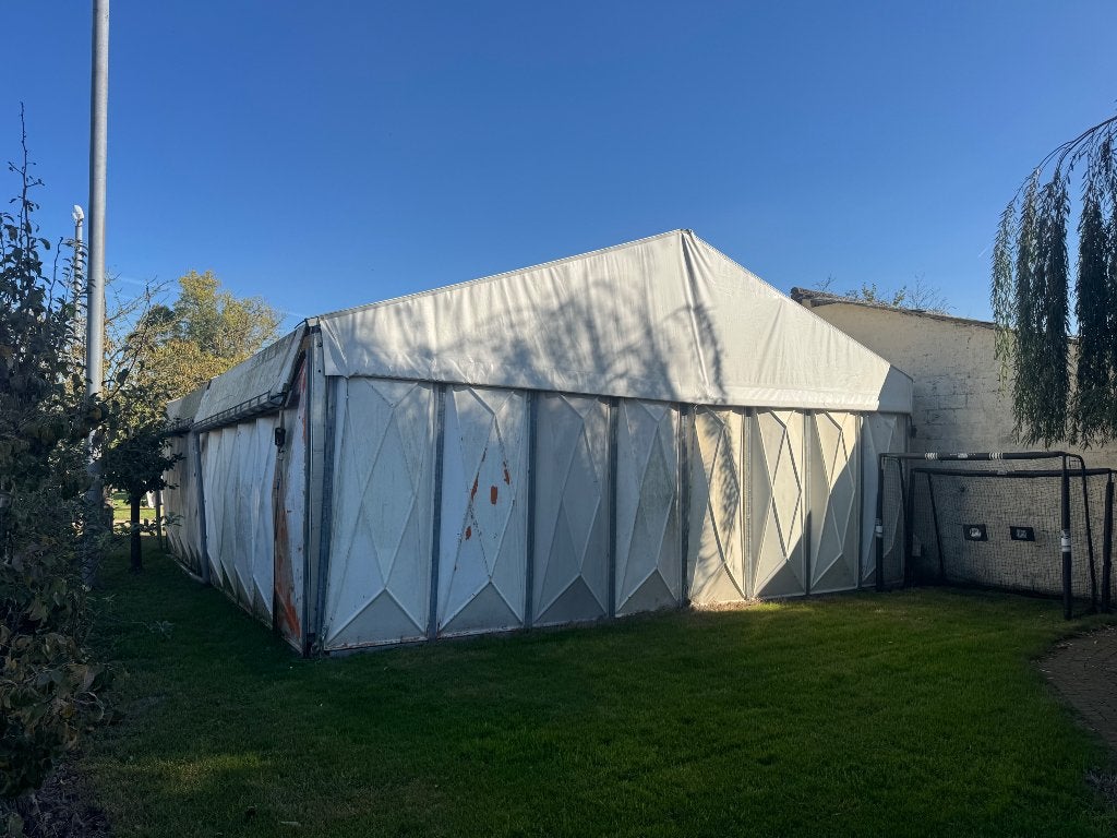 Opslagtent, Élevage, 4 chevaux ou poneys ou plus