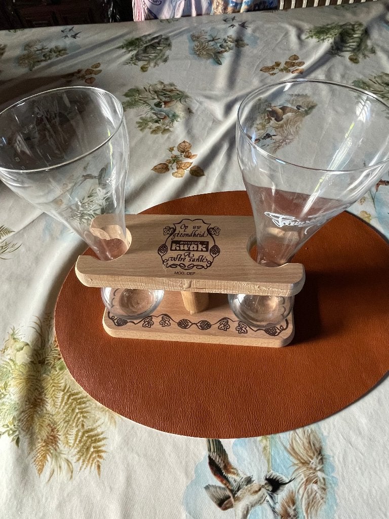 Kwak glazen, collecteurs items, Ophalen, Zo goed als nieuw