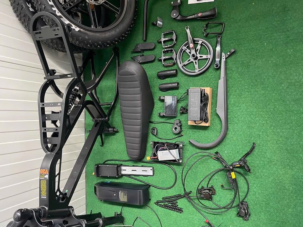 NIEUWE FATBIKE ONDERDELEN – OUXI & QMWHEELS, Nieuw