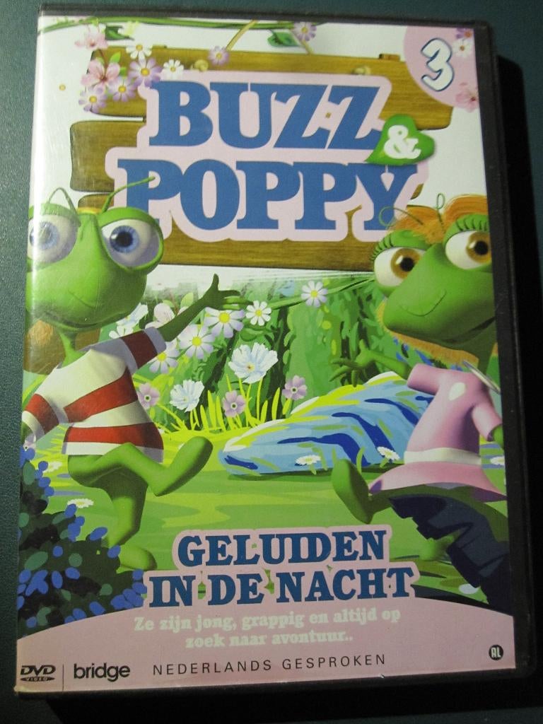 Buzz & Poppy - Des sons dans la nuit (2000), Enlèvement ou Envoi, Dessin animé, Tous les âges, Américain