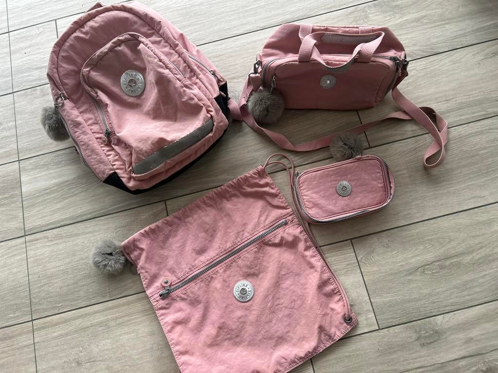 Ensemble kipling, Enlèvement ou Envoi, Utilisé