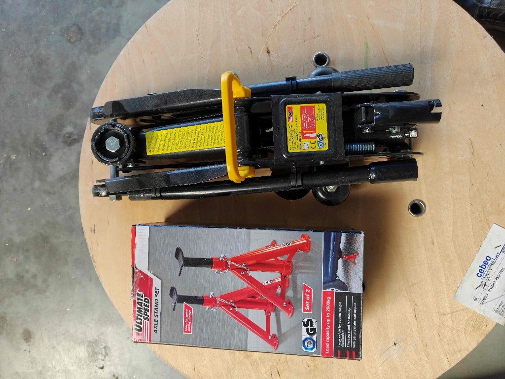 Rolkrik 2T Nieuw, Auto diversen, Krikken, Ophalen, Nieuw
