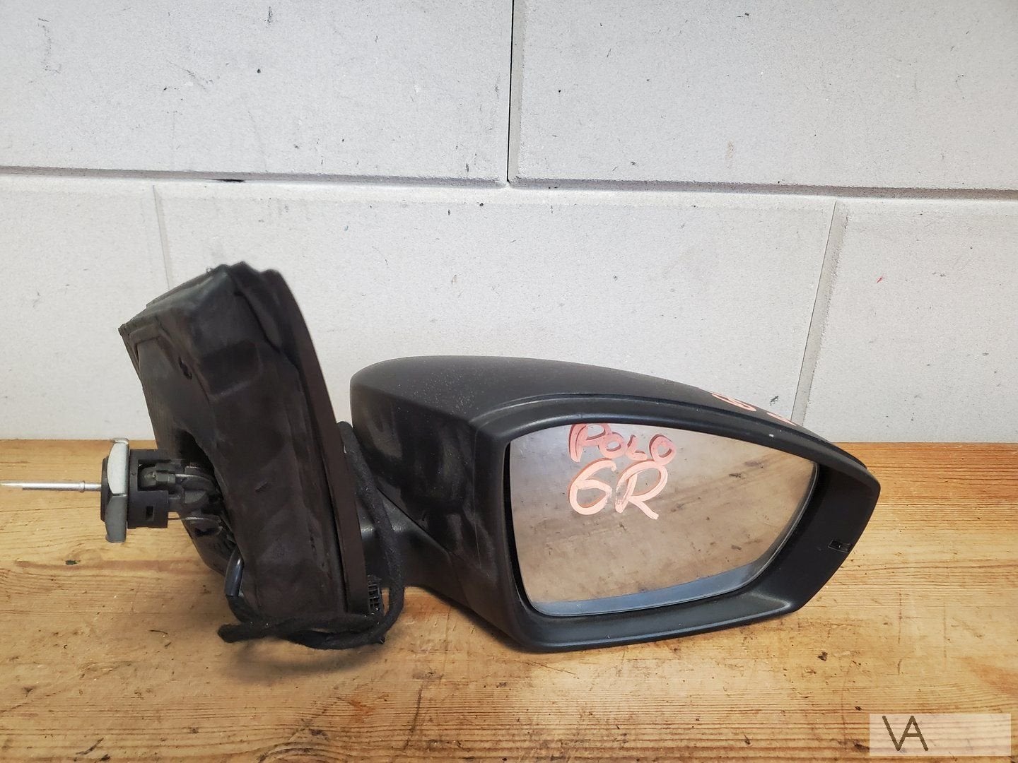 VW volkswagen Polo 6R 2009 - 2017 spiegel handmatig rechts, Autos : Pièces & Accessoires, Volkswagen, -, Utilisé, -