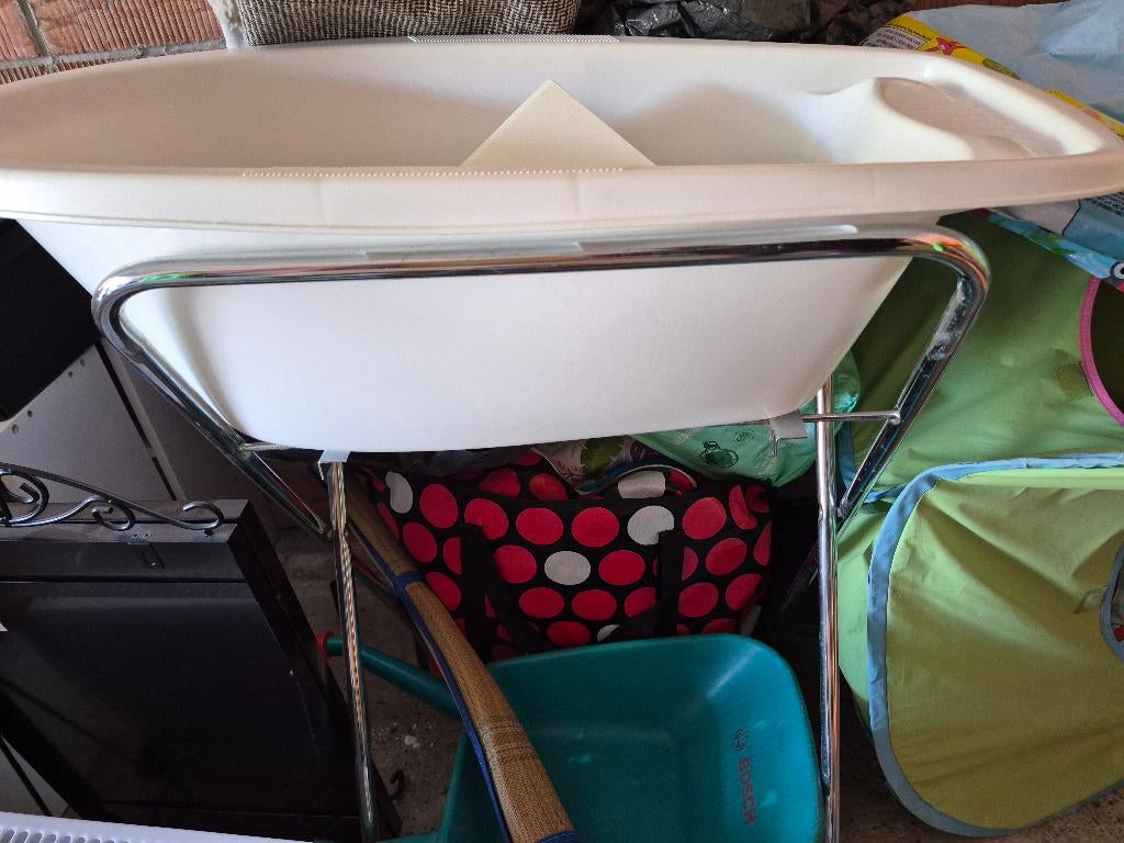 Baignoire pour bébé, Enlèvement