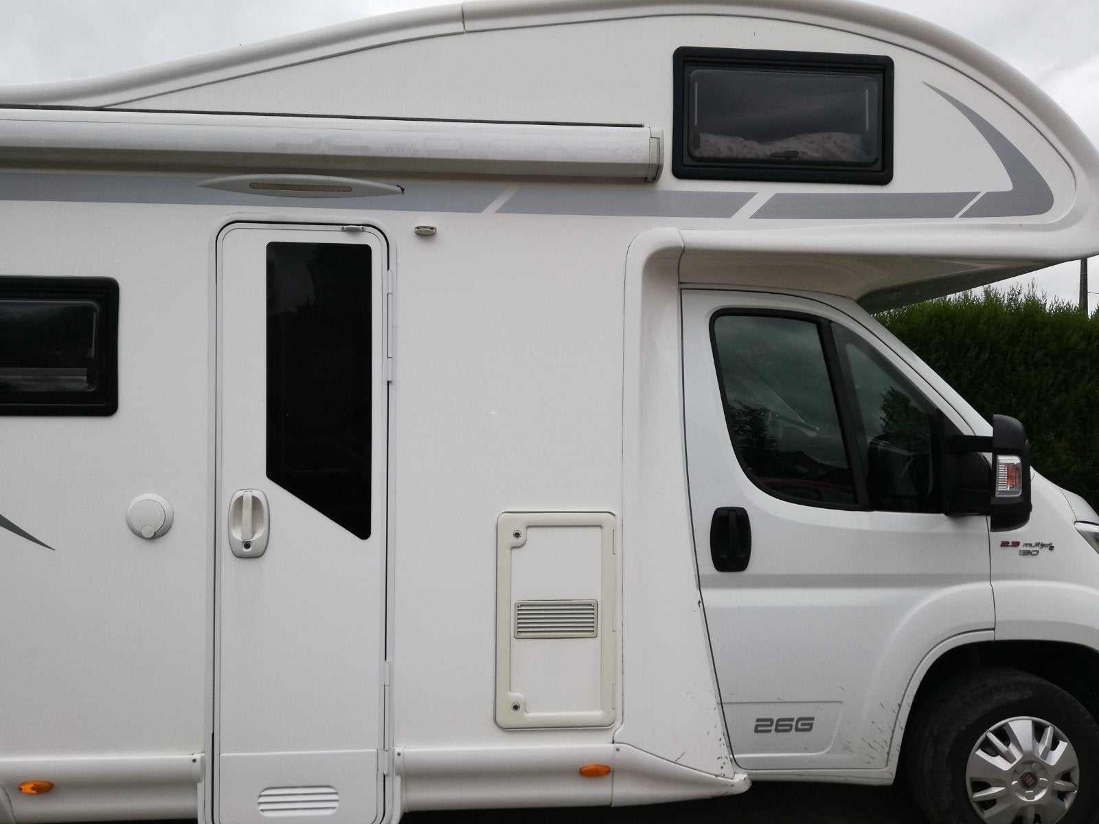 Mobil-home Fiat Ducato Glamys 25G Mc Louis, Airbags, Siège standard, Toilette à cassette, Fiat