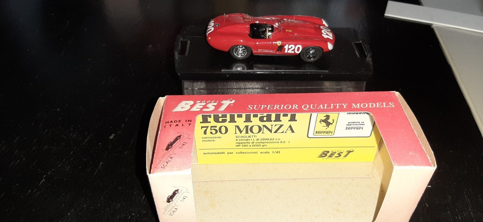 Ferrari 750 Monza Targa Florio 1955 Meilleure 9047, Enlèvement ou Envoi, Neuf