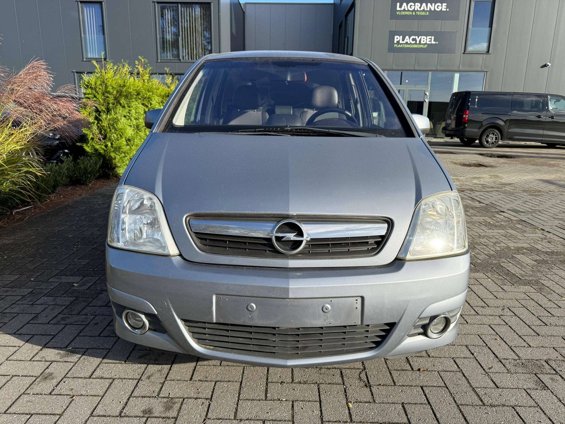 Opel Meriva 1.7 Diesel / 2010 / 188.000 km, Autos, Argent ou Gris, Achat, Entreprise, Boîte manuelle