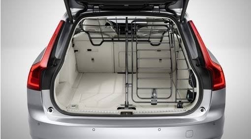 Cage a chien Volvo V90, Enlèvement