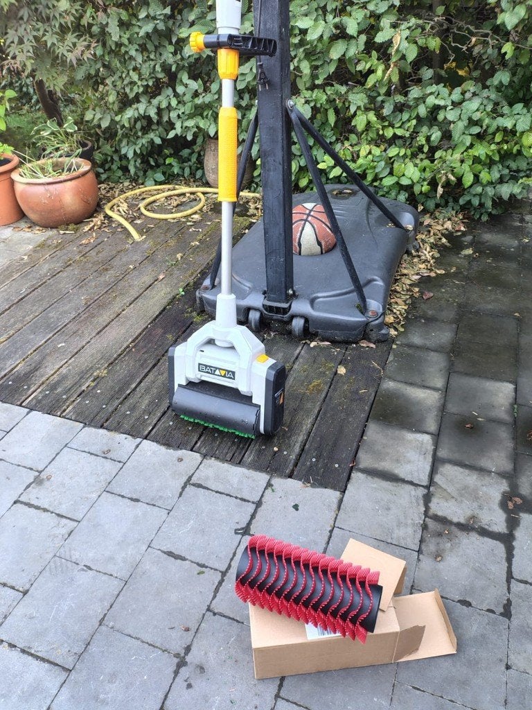 terrasreiniger Batavia, Ophalen, Zo goed als nieuw, Elektrisch, BATAVIA