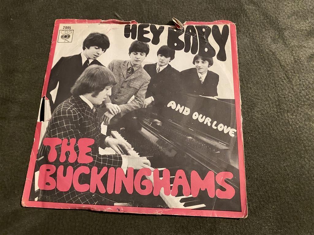 the buckinghams - hey baby singles [970], Envoi, Comme neuf