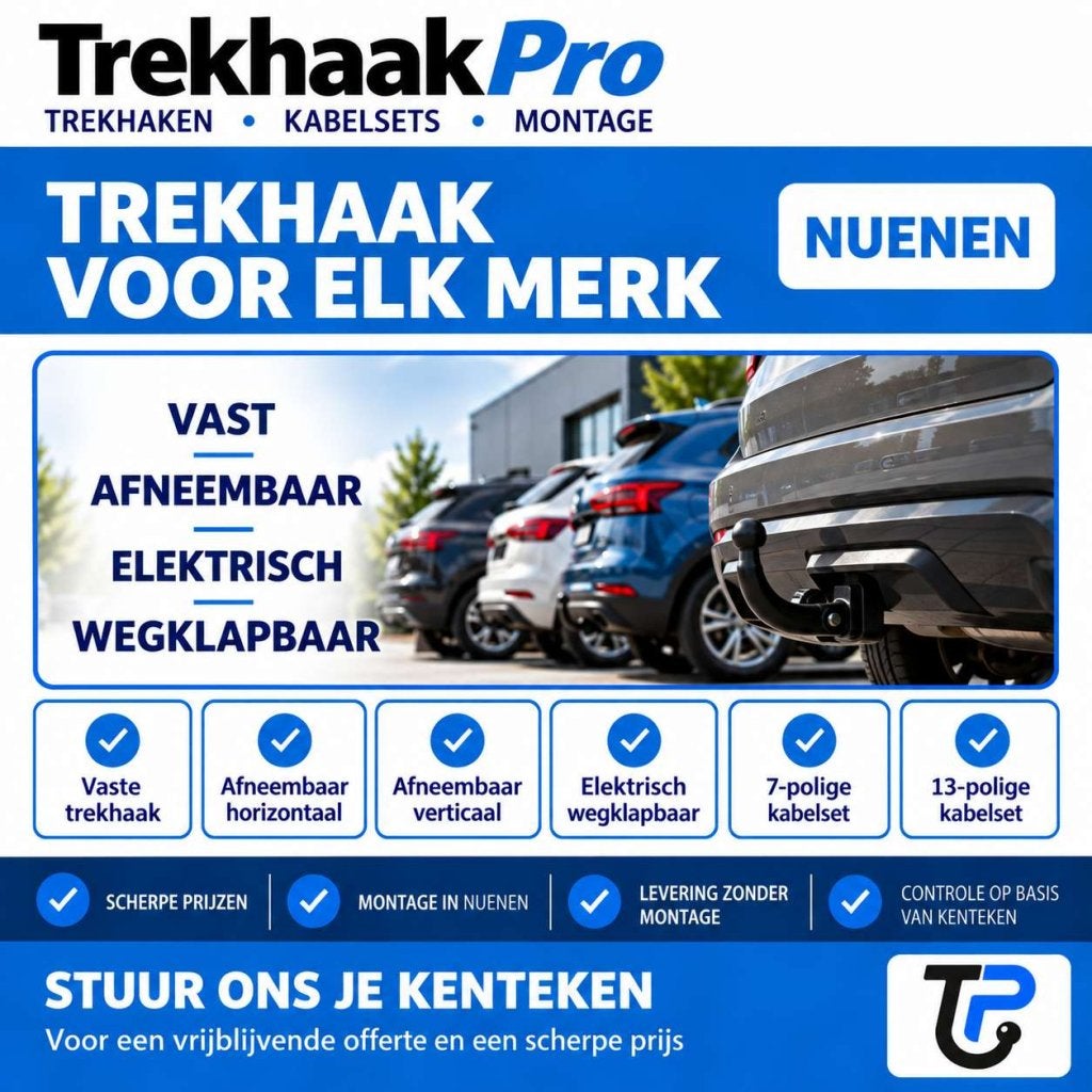 Trekhaak Fiat E-Ducato – Vast of Afneembaar, Niet ingevuld, Niet ingevuld, Nieuw, Ophalen of Verzenden