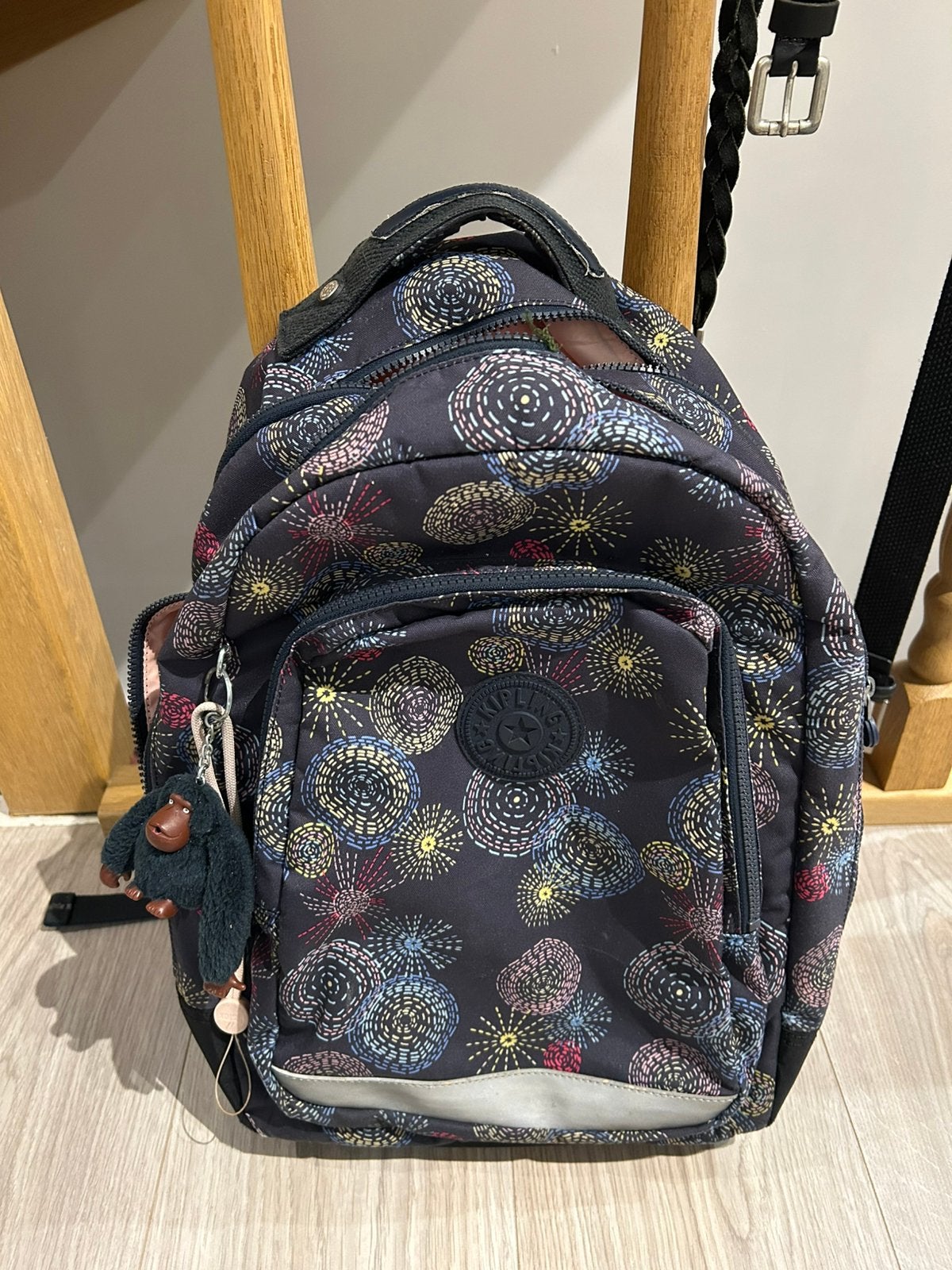 Kipling boekentas, Ophalen, Gebruikt, Rugtas