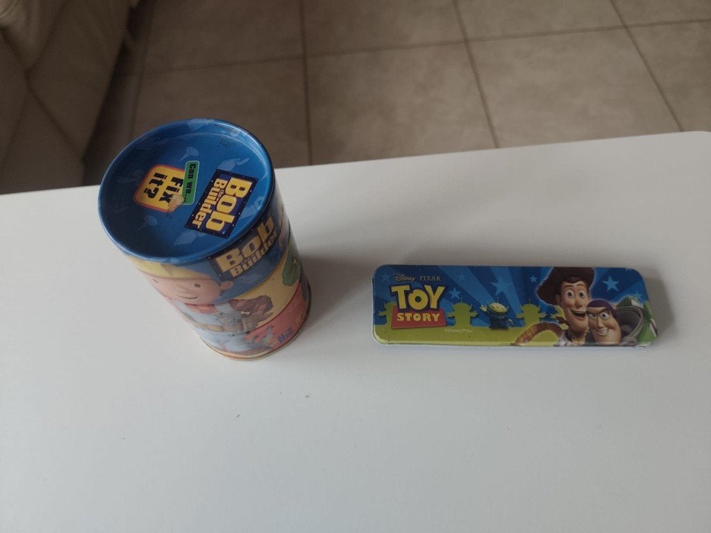 boîtes en fer pour fournitures scolaires, Enlèvement ou Envoi, Utilisé