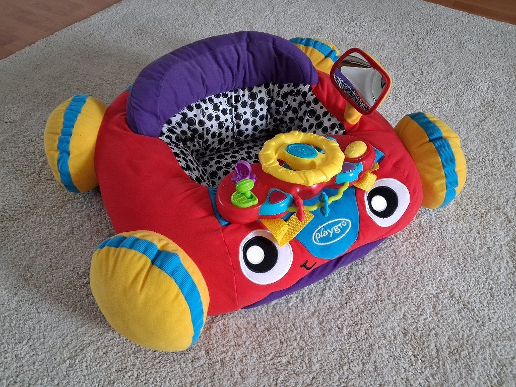 Playgro Voiture en peluche avec module de jeu interactif, Enfants & Bébés, Jouets | Autre, Neuf, Garçon ou Fille, Enlèvement