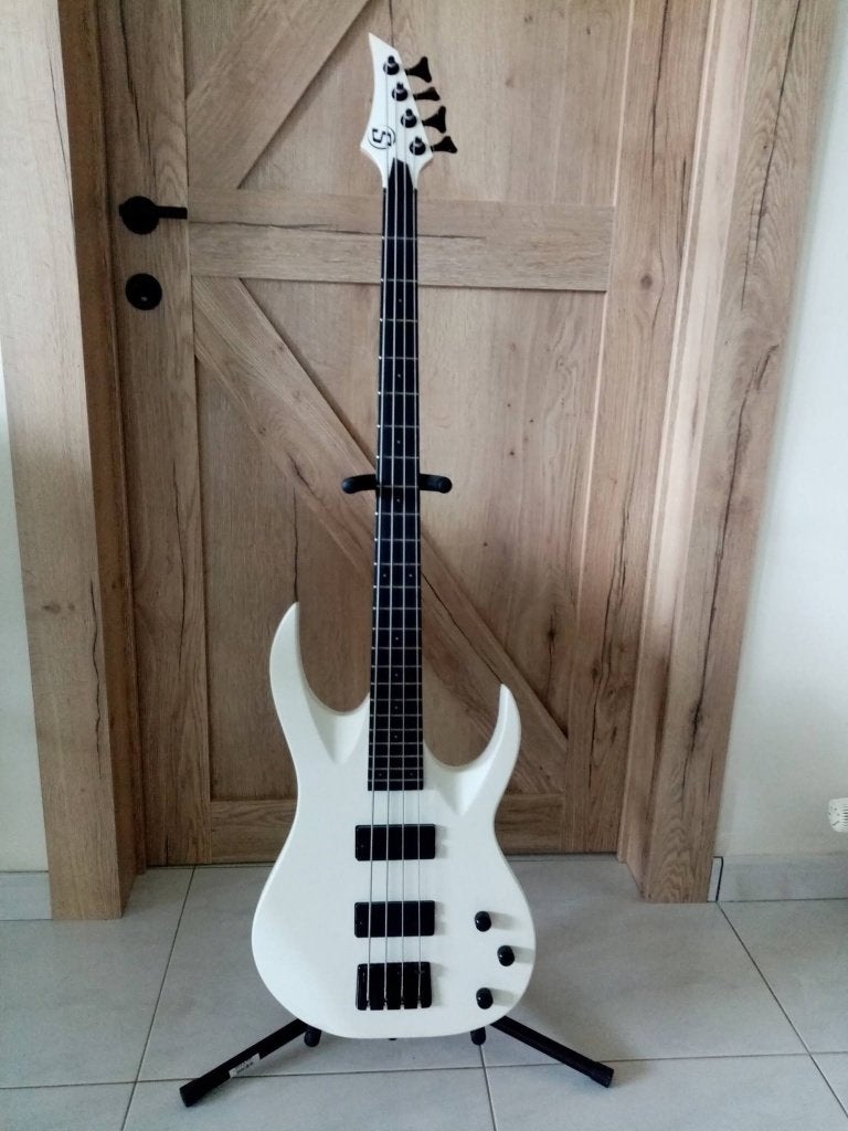 basgitaar, Enlèvement, Comme neuf, Électrique