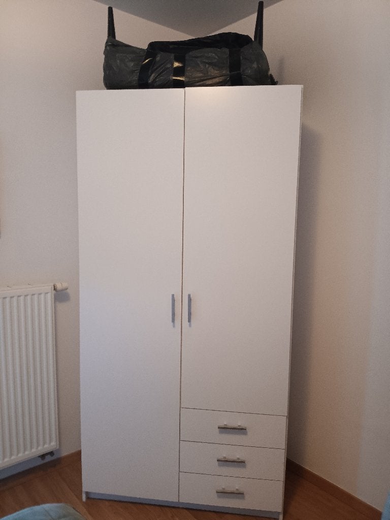 Kleren kast, Ophalen, Kunststof, 50 tot 100 cm, 150 tot 200 cm