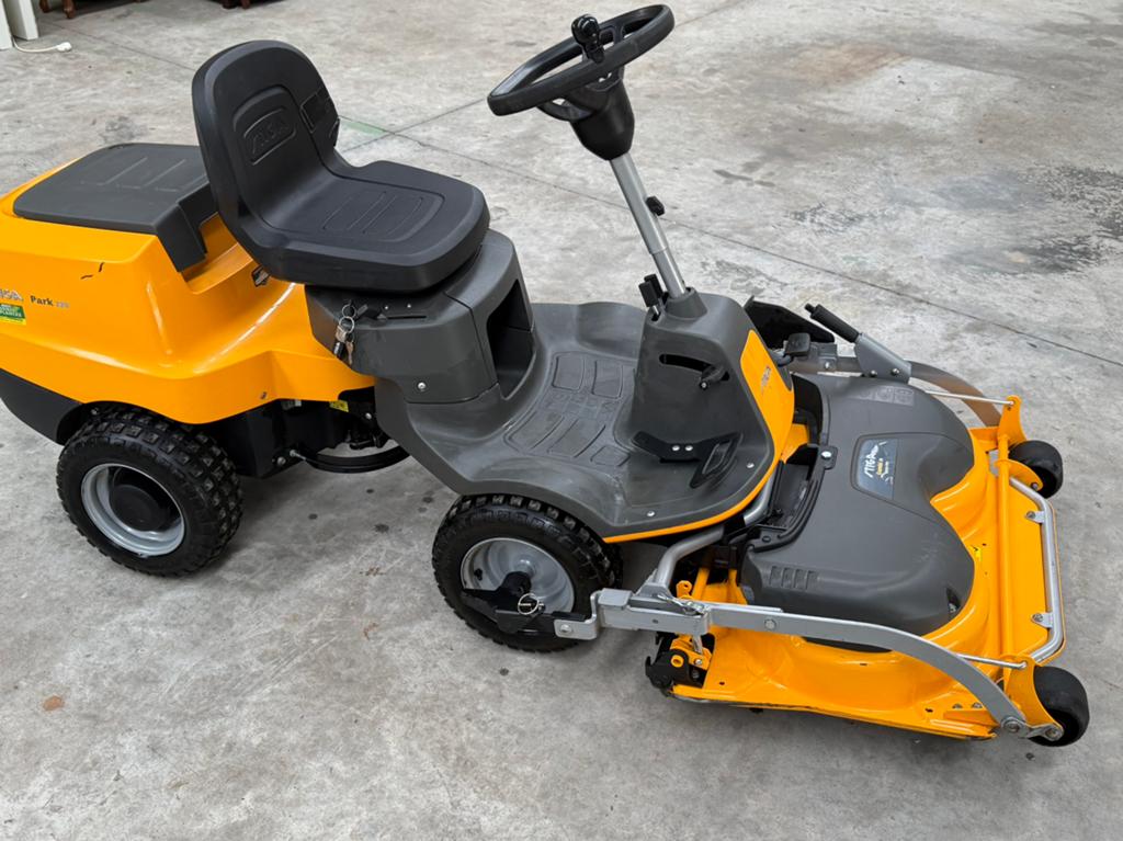Stiga frontmaaier, Tuin en Terras, Zitmaaiers, Ophalen, Gebruikt, Mulchfunctie, Minder dan 90 cm