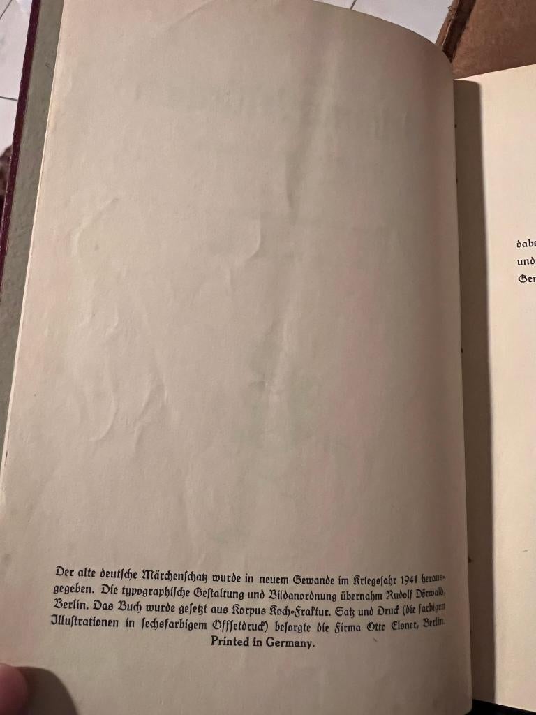 Grimms Märchen : ein Buch der Deutschen - Grimm, Boeken, Ophalen of Verzenden, Gelezen, Grimm