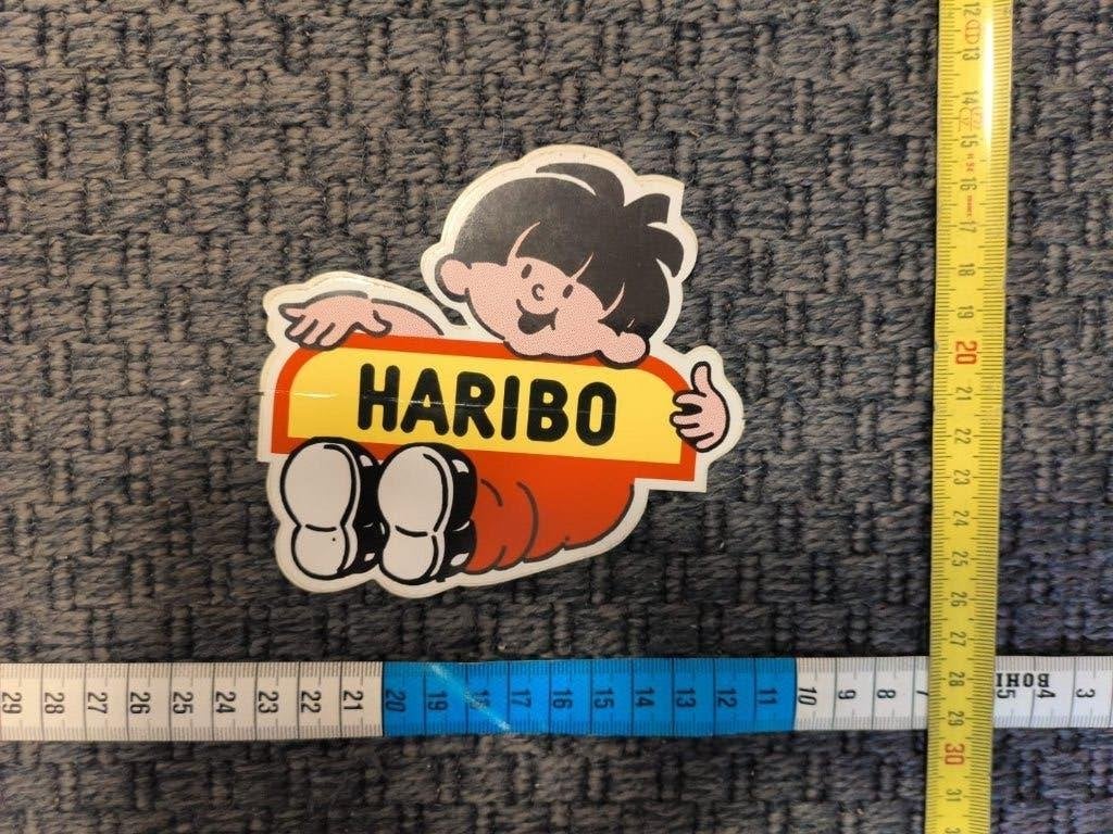 HARIBO reclamesticker, Ophalen of Verzenden
