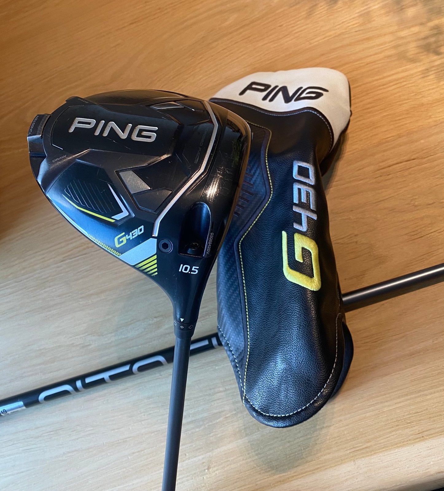 Ping G430 max driver, Sports & Fitness, Enlèvement ou Envoi, Comme neuf, Ping