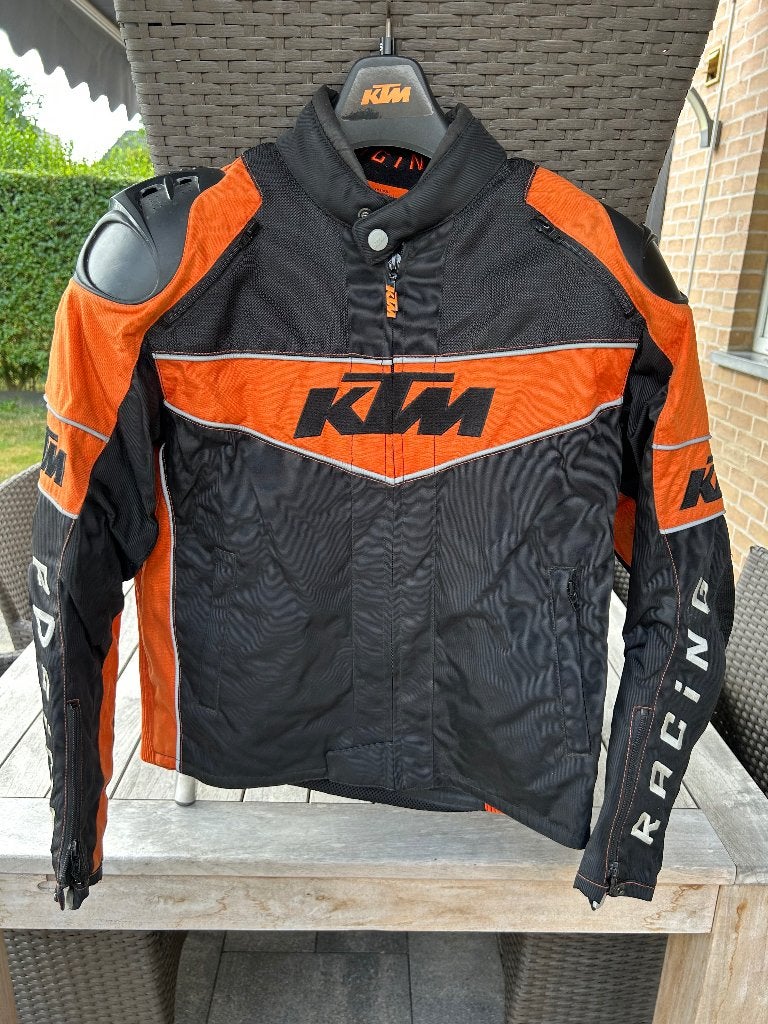 KTM motorjas maat S en Maat L, Ophalen, Jas | textiel, Heren, Overige