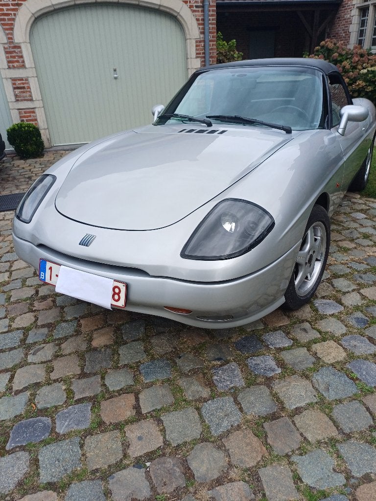 Voiture classique Fiat Barchetta, Autos, Euro 2, Argent ou Gris, Achat, Boîte manuelle