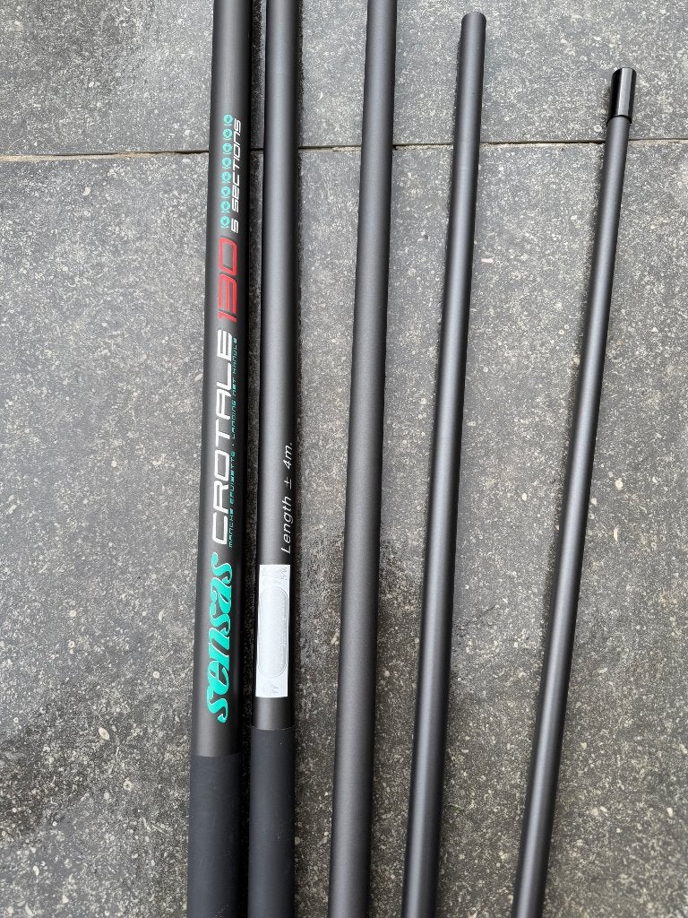 Schepnetsteel sensas, Enlèvement, Comme neuf