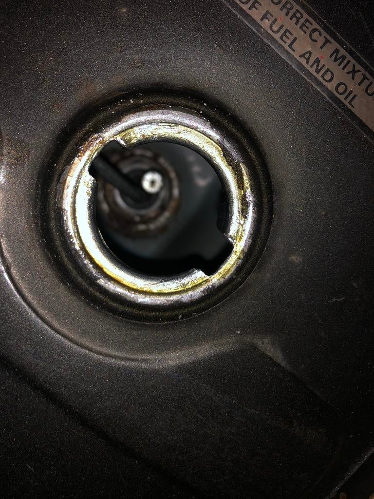 Benzinetank Vespa oldie