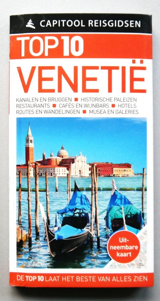 Capitool Reisgids Top 10 Venetië, Boeken, Ophalen of Verzenden, Zo goed als nieuw, Capitool