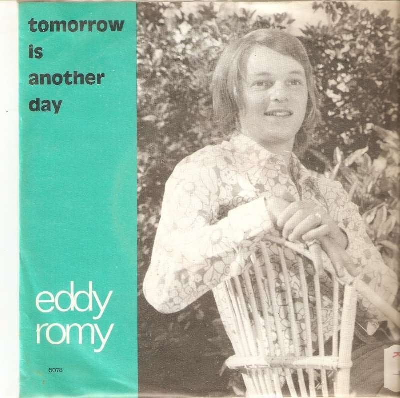 single Eddy Romy - Tomorrow is another day, Cd's en Dvd's, Vinyl Singles, 7 inch, Ophalen of Verzenden, Zo goed als nieuw, Overige typen