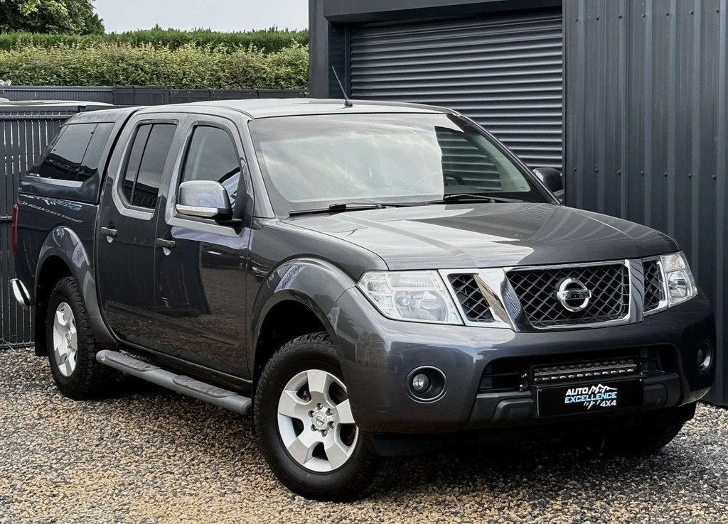Nissan Navara 2.5 dCi 4x4/ Hardtop/ Garantie (bj 2011), Auto's, Nissan, 4 deurs, Gebruikt, 4 cilinders, Elektrische buitenspiegels