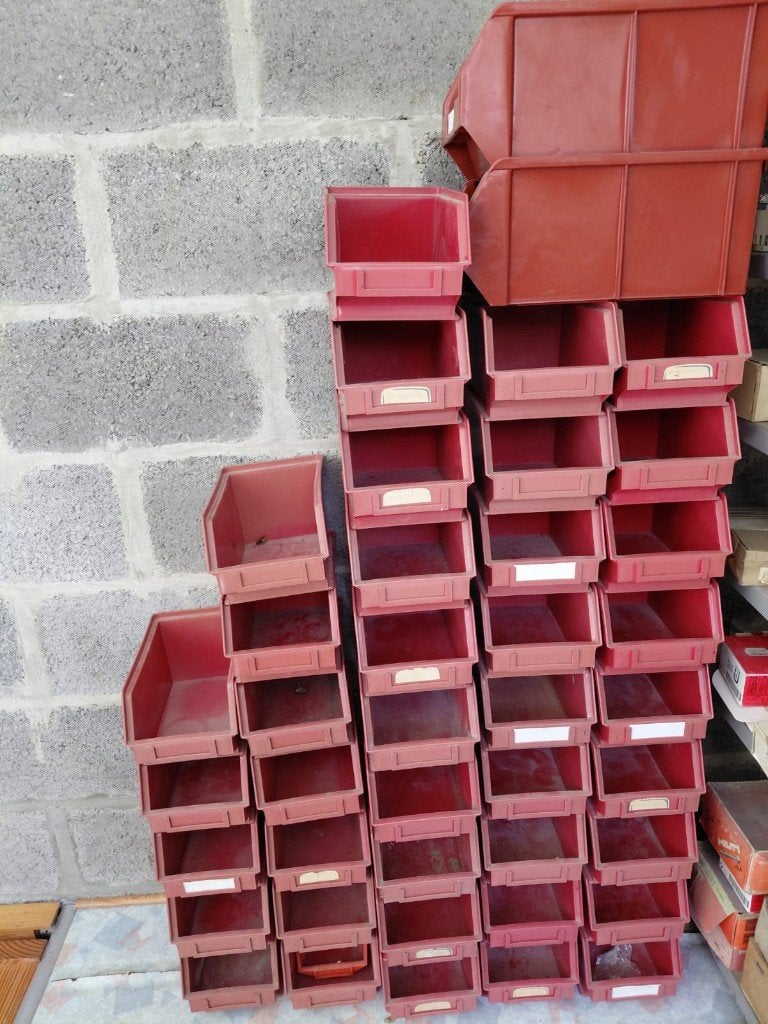 Boites de rangement, Enlèvement, Utilisé