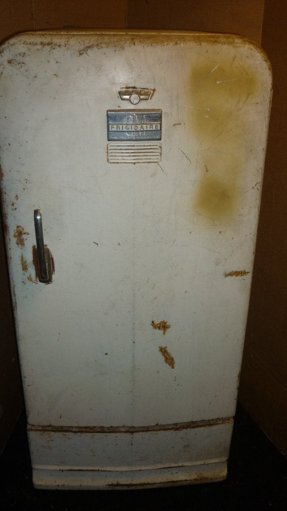 REYTRO FRIGO, Enlèvement, Utilisé