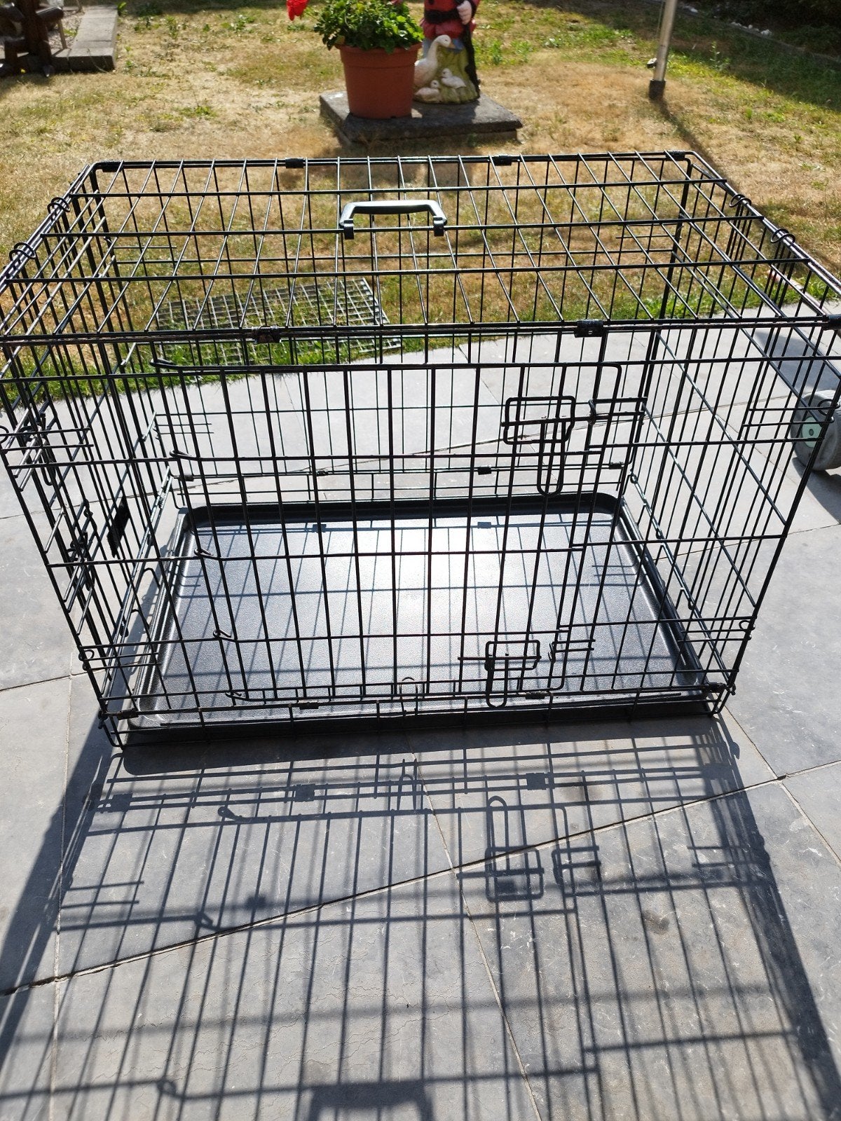 Bench, Dieren en Toebehoren, Hondenhokken, Ophalen, Zo goed als nieuw, Hondenkennel