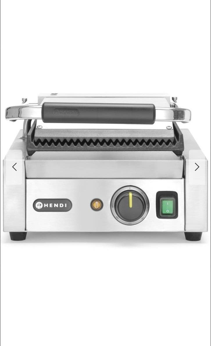 Nooit gebruikt! Professionele Hendi contactgrill 31x73x21cm, Elektronische apparatuur, Ophalen, Nieuw