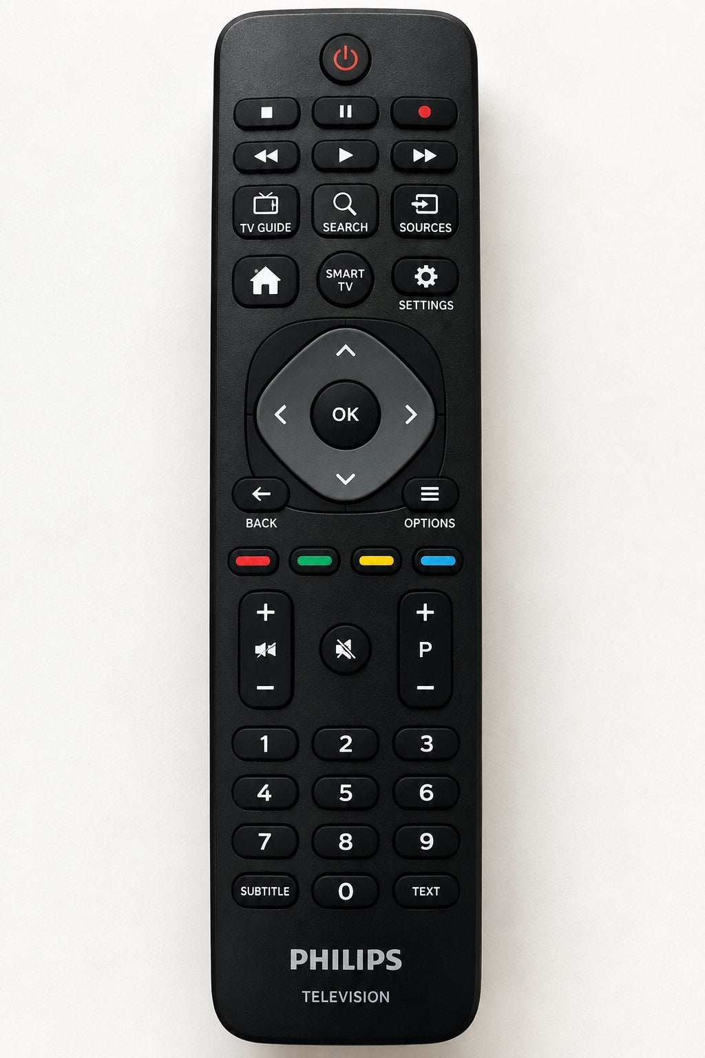 Télécommande Philips Smart TV – Comme neuve, Enlèvement, Comme neuf, Universel, TV