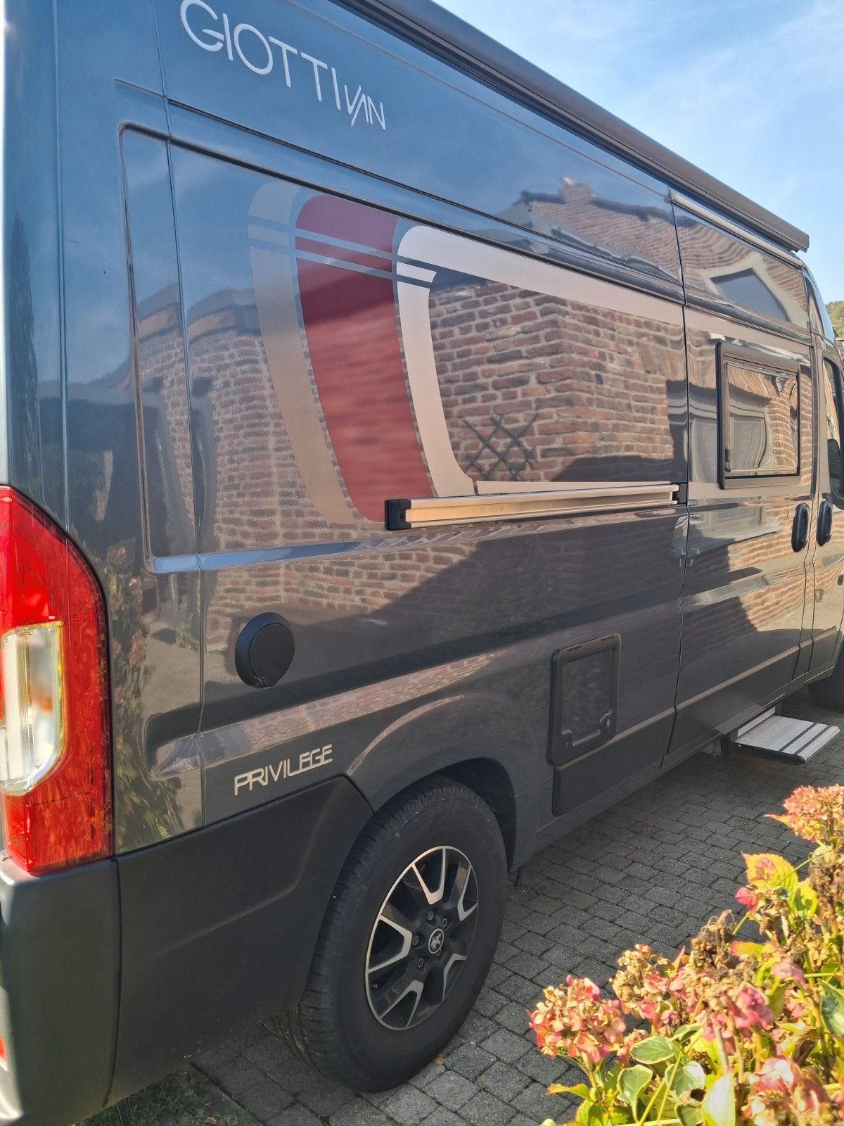van giottyline privilège 60 T, Caravanes & Camping, Douche, Particulier, Alarme, Auvent