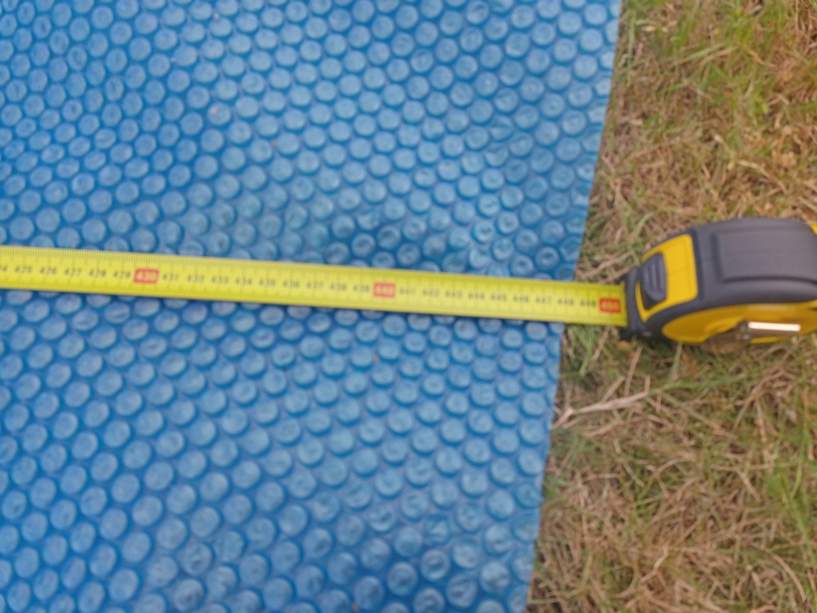 Zwembad zeil voor zwembad diameter 4.5 meter bi, Ophalen