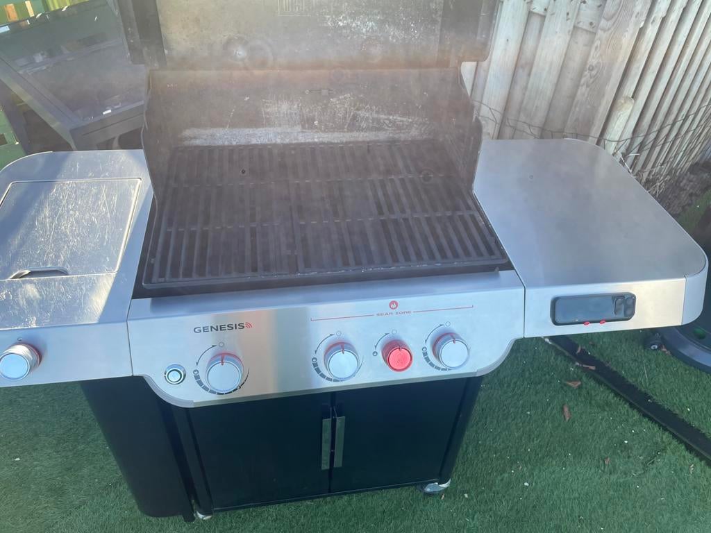 Weber GENESIS EX-335 Smart Gas Grill, Tuin en Terras, Ophalen, Gebruikt