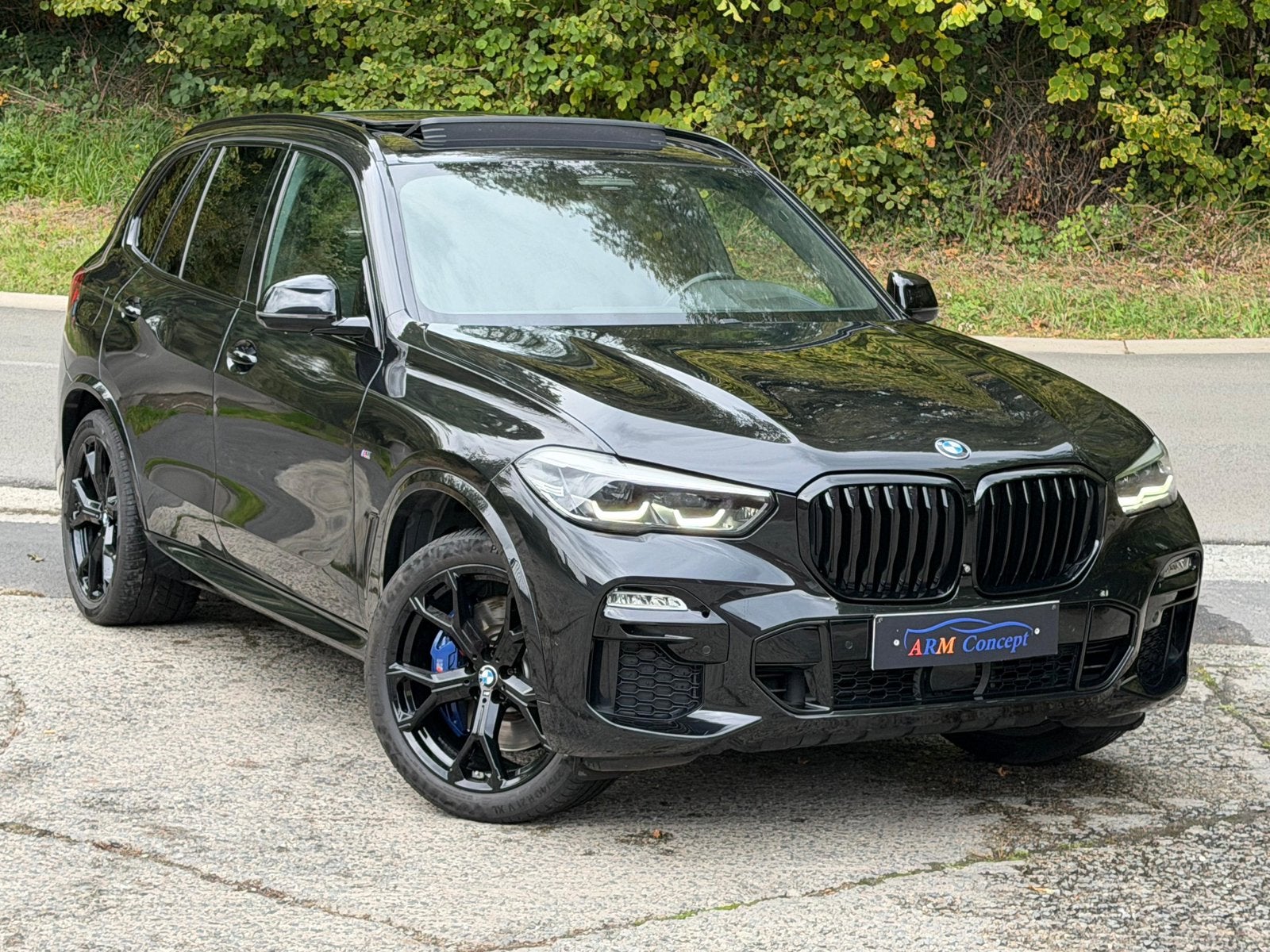 BMW X5 3.0 Diesel XDrive 7places FULL pack M Garantie 12 Moi, Auto's, Automaat, Zwart, Bedrijf, Diesel