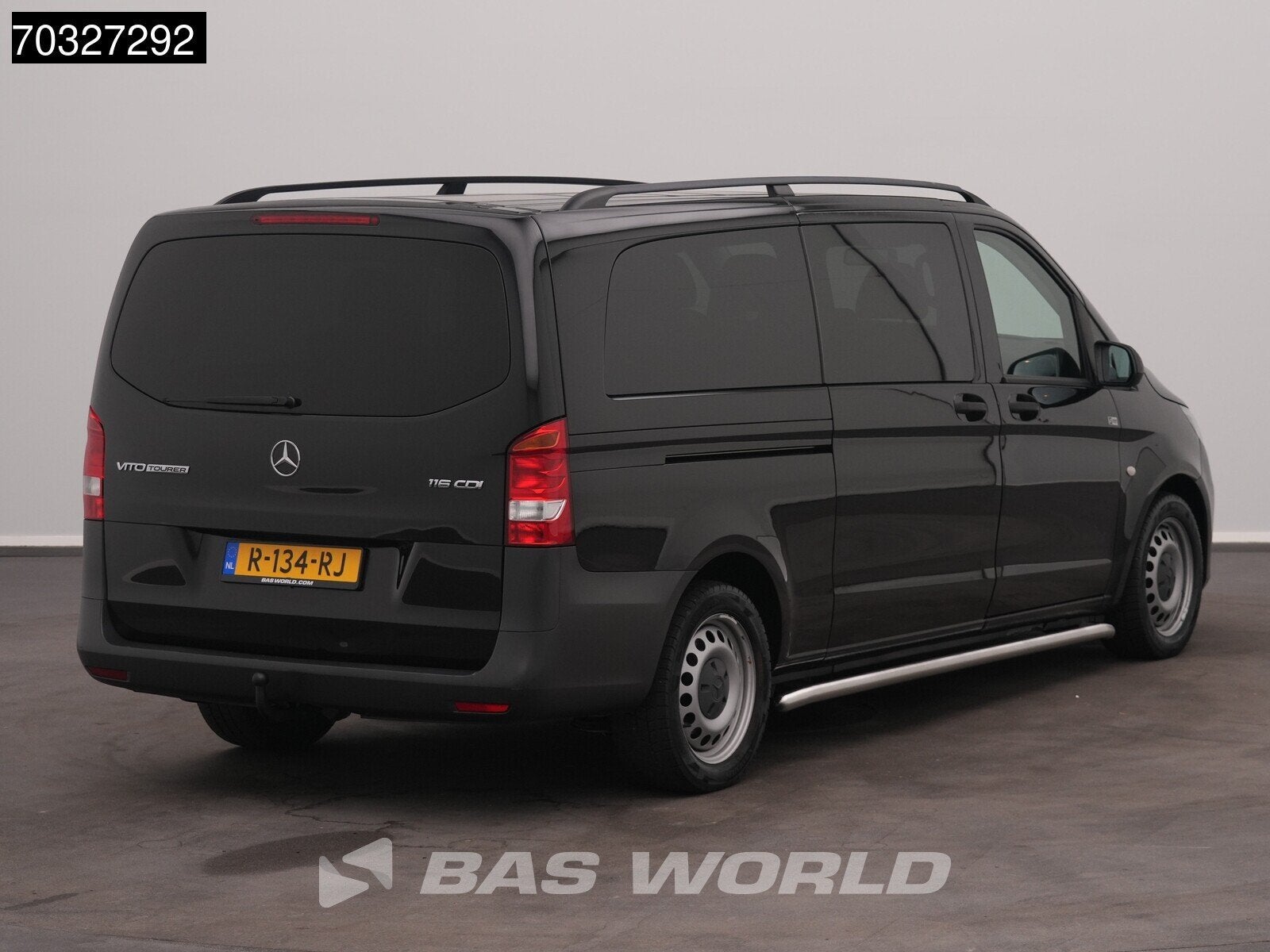 Mercedes Vito 116 Automaat Personenvervoer 9-Persoons L3H1 T, Achat, Euro 6, Entreprise, 2000 kg