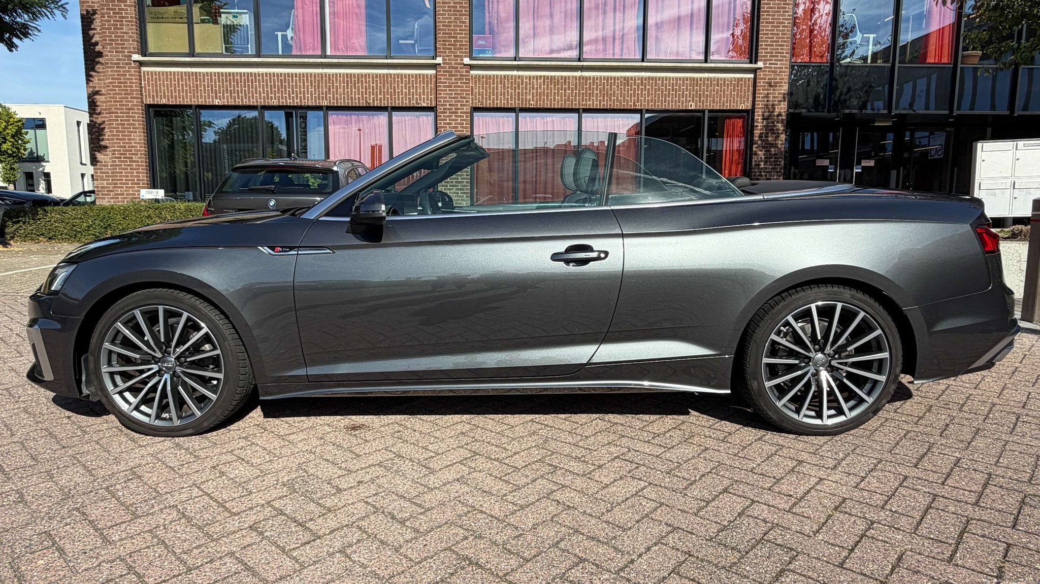 Audi A5 Cabrio 35 TFSI S line*SUNSET*NAVI*CARPLAY*ELEC.SEATS, Automaat, Gebruikt, 4 cilinders, Cabriolet