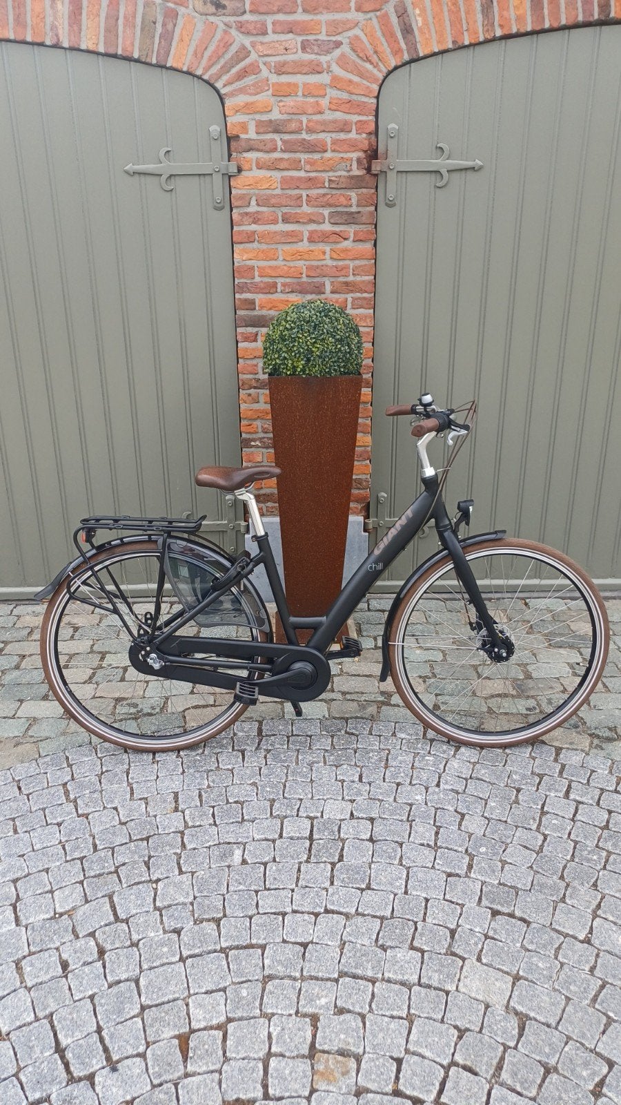DAMESFIETS  - GIANT  [ NIEUWSTAAT ], Ophalen, Giant, Versnellingen