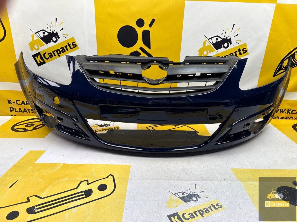 OPEL CORSA D PARE-CHOC AVANT 13273522 332550271, Autos : Pièces & Accessoires, Pare-chocs, Opel Automobile GmbH, Avant, Opel