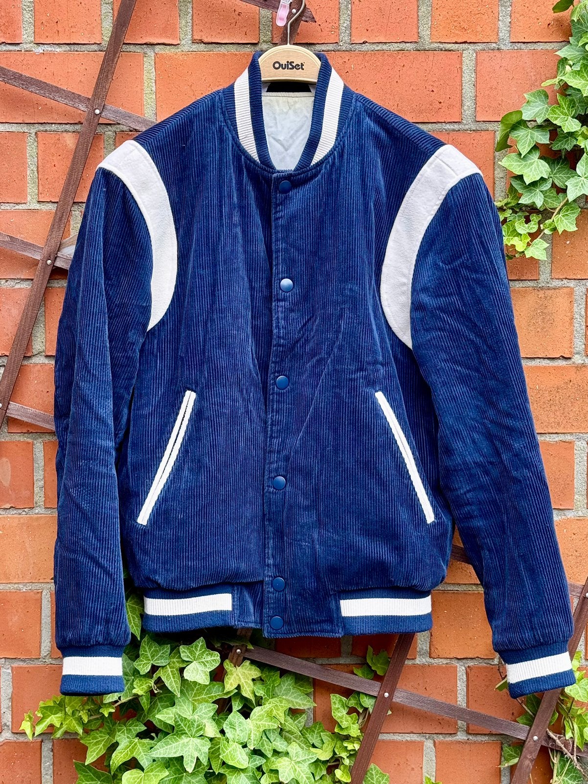 ZARA — Veste bomber chaude, taille M, Vêtements | Hommes, Enlèvement ou Envoi, Comme neuf, Taille 48/50 (M), Bleu