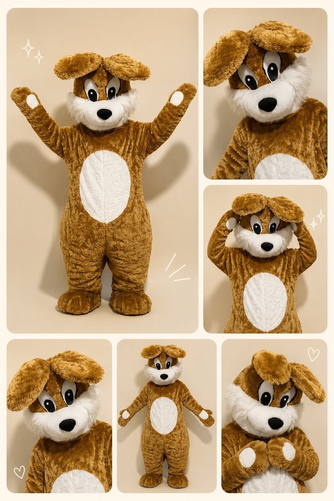 Costume de mascotte de lapin, Hobby & Loisirs créatifs, Articles de fête, Comme neuf, Costume, Enlèvement