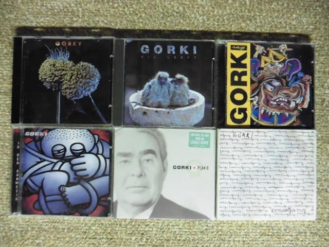 Gorki cd collectie (Pakketprijs 6 cd's) Belpop, Ophalen of Verzenden, Gebruikt, Poprock